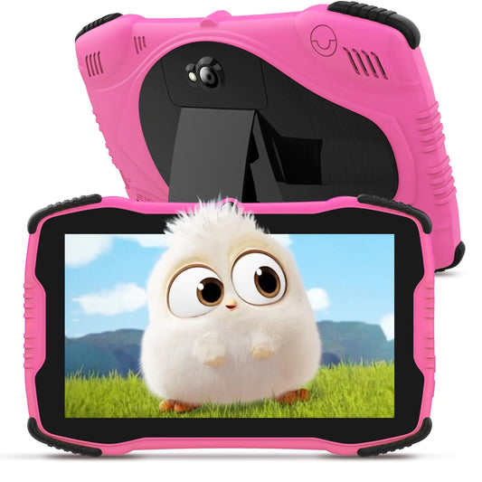 YosaToo Tablet for Kids 7 inch Kids Tablet 32GB Toddler Tablet with WiFi Kids Learning Tablet Educational Contents Included Tablet for Toddlers Boys Girls